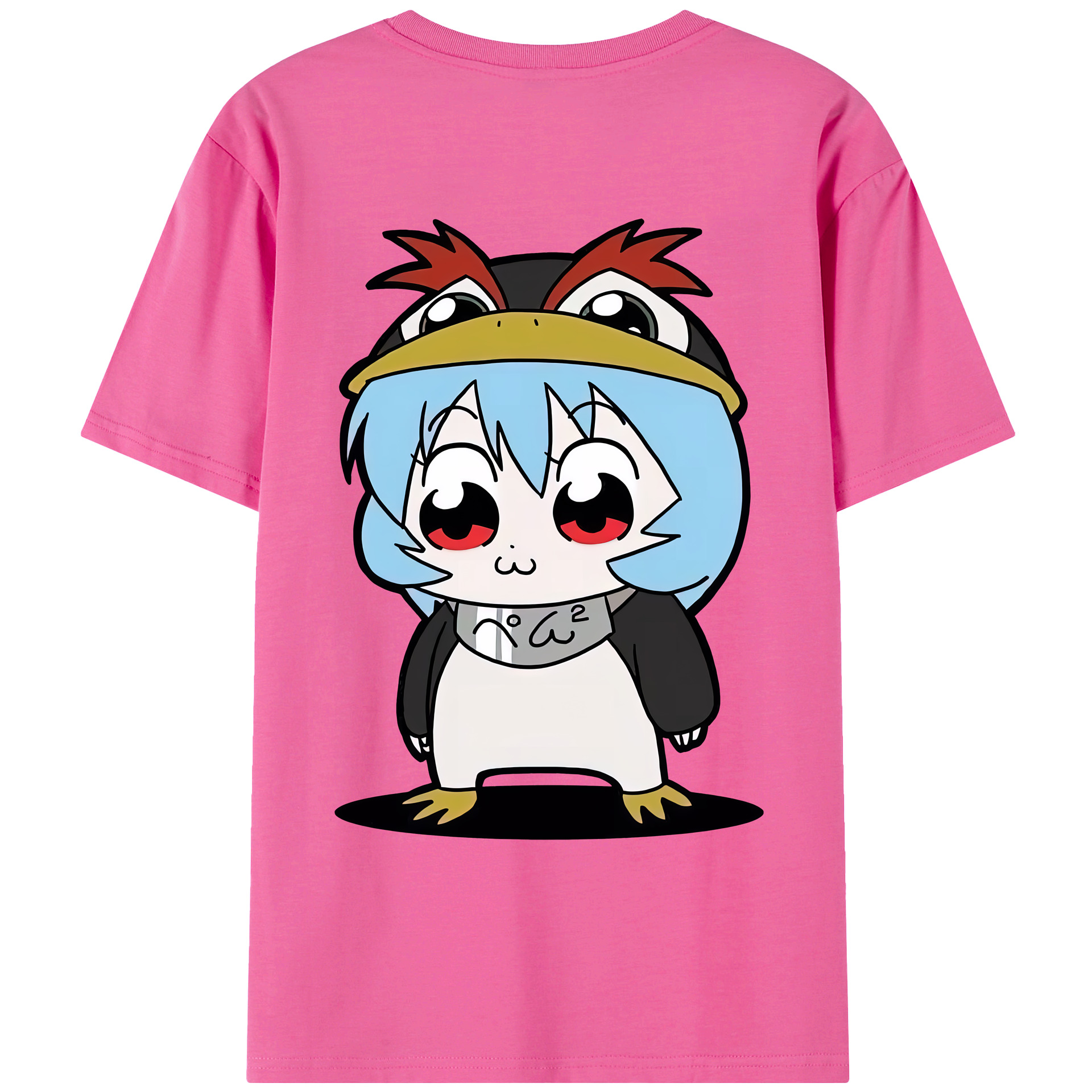 （画像用） EVA 新世紀エヴァンゲリオン レディース半袖Tシャツ(バックプリント)